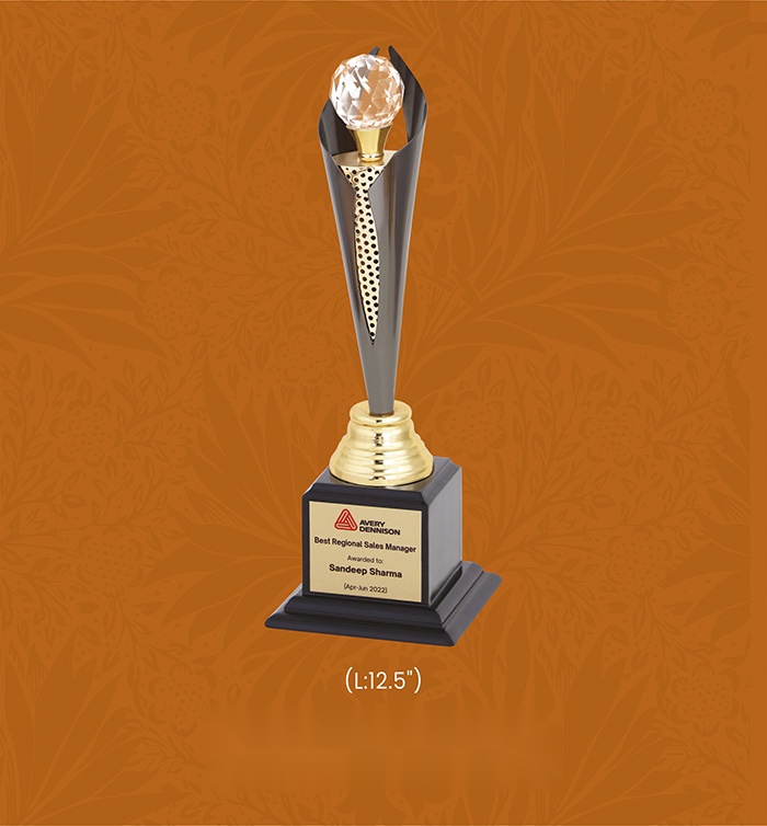 Trophies & Awards with box