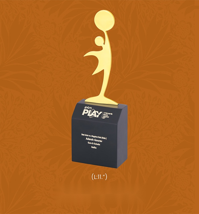 Trophies & Awards with box