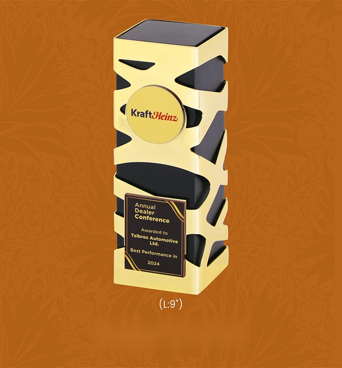 Trophies & Awards with box