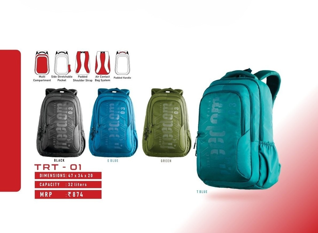 [63300] BACKPACK BAG 32L (47X34X20cm)