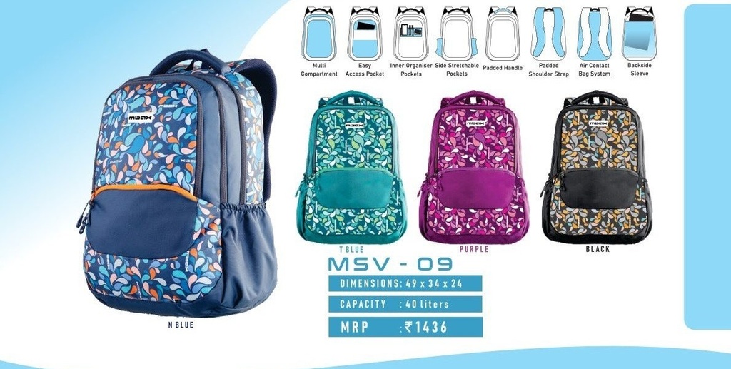 [63360] BACKPACK BAG 40L(49X34X24)