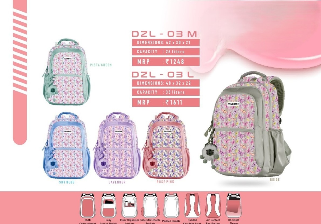[63369] BACKPACK BAG LARGE 35L(48X32X22cm)