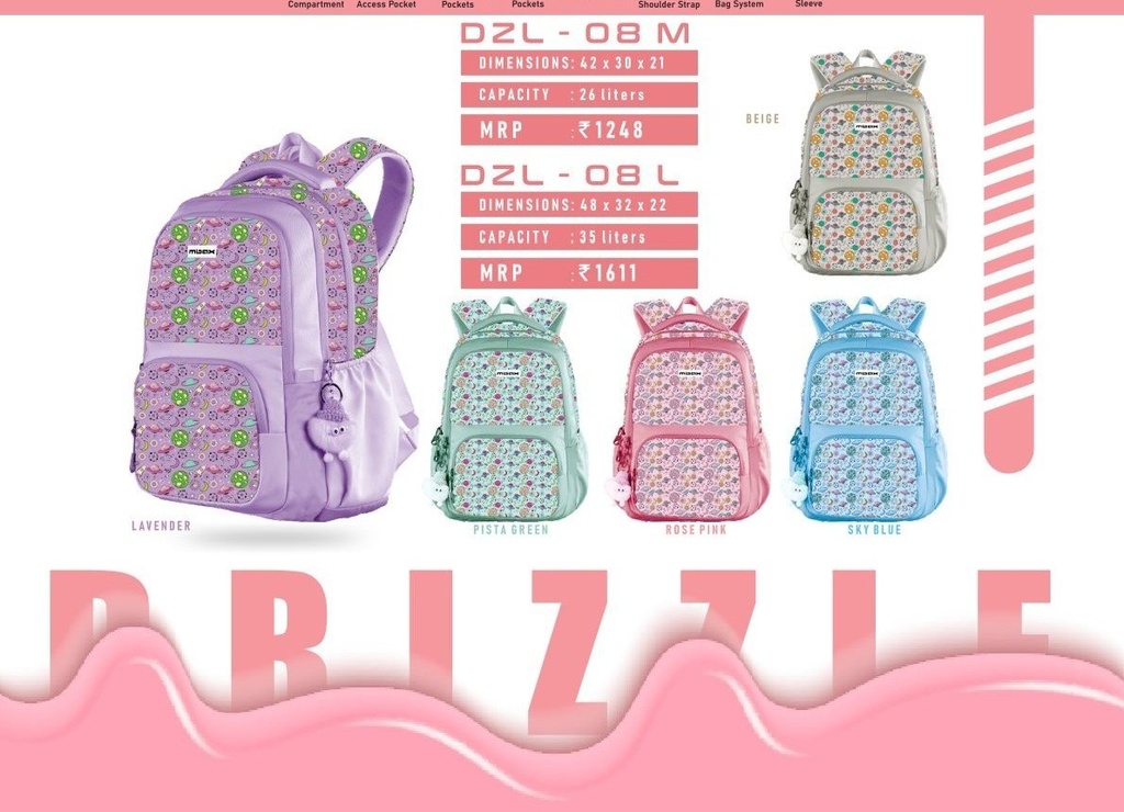 [63379] BACKPACK BAG LARGE 35L(48X32X22cm)