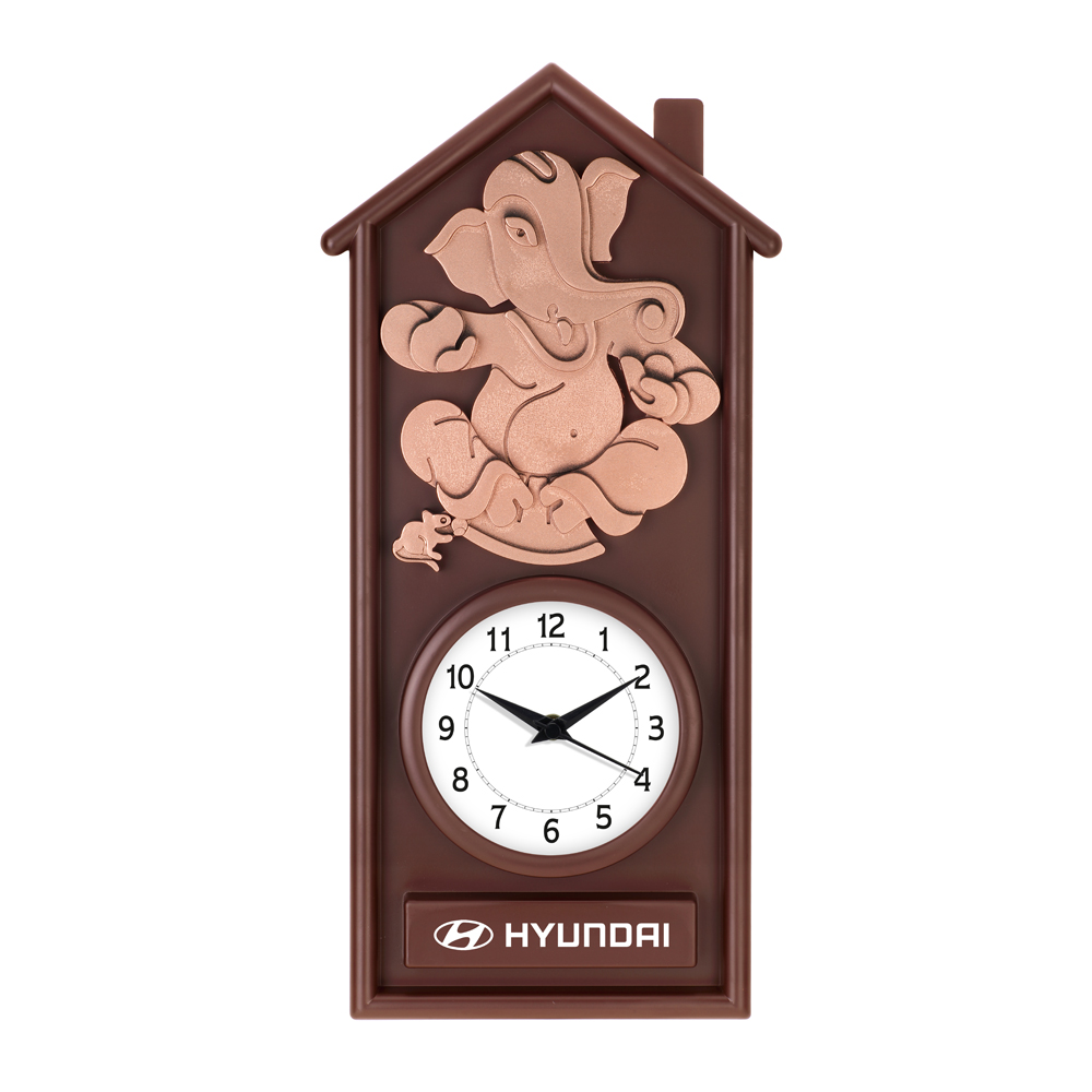 [60670] Wall Clock,Dim 7.5"X16"