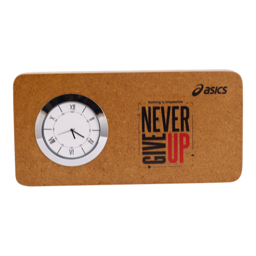 [60694] Asics Table Clock - Size :  4"X8"