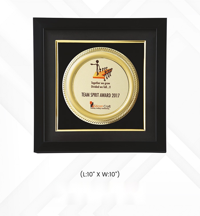 [63719] Mementos & Plaques with box