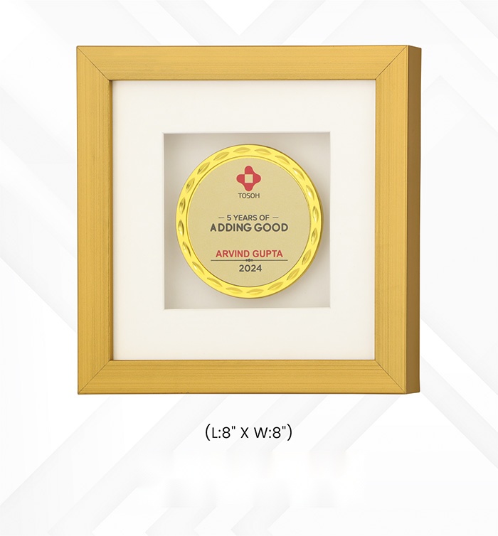 [63755] Mementos & Plaques with box