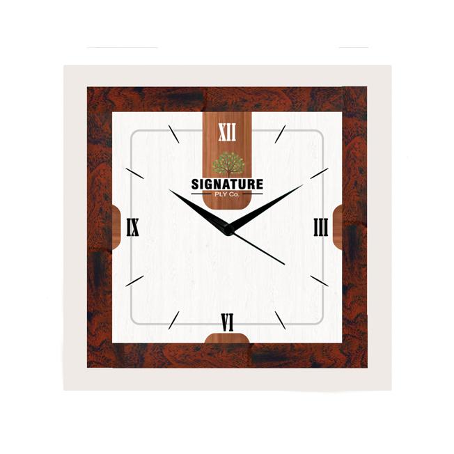 [60765] Wall Clock- Size	10.63" X 10.63"