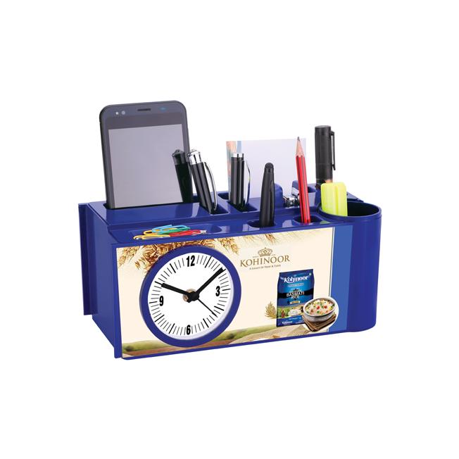 [155] Table Clock Size 9.125X4.00X4.375