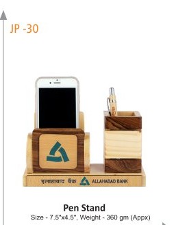 [64078] Pen Stand Size - 7.5"x4.5", Weight - 380 gm (Appx)