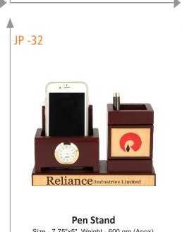 [64080] Pen Stand Size - 7.75"x5", Weight - 600 gm (Appx)