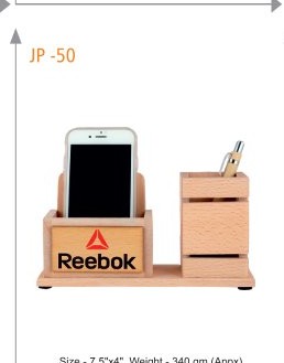 [64098] Pen Stand Size - 7.5"x4", Weight - 340 gm (Appx)