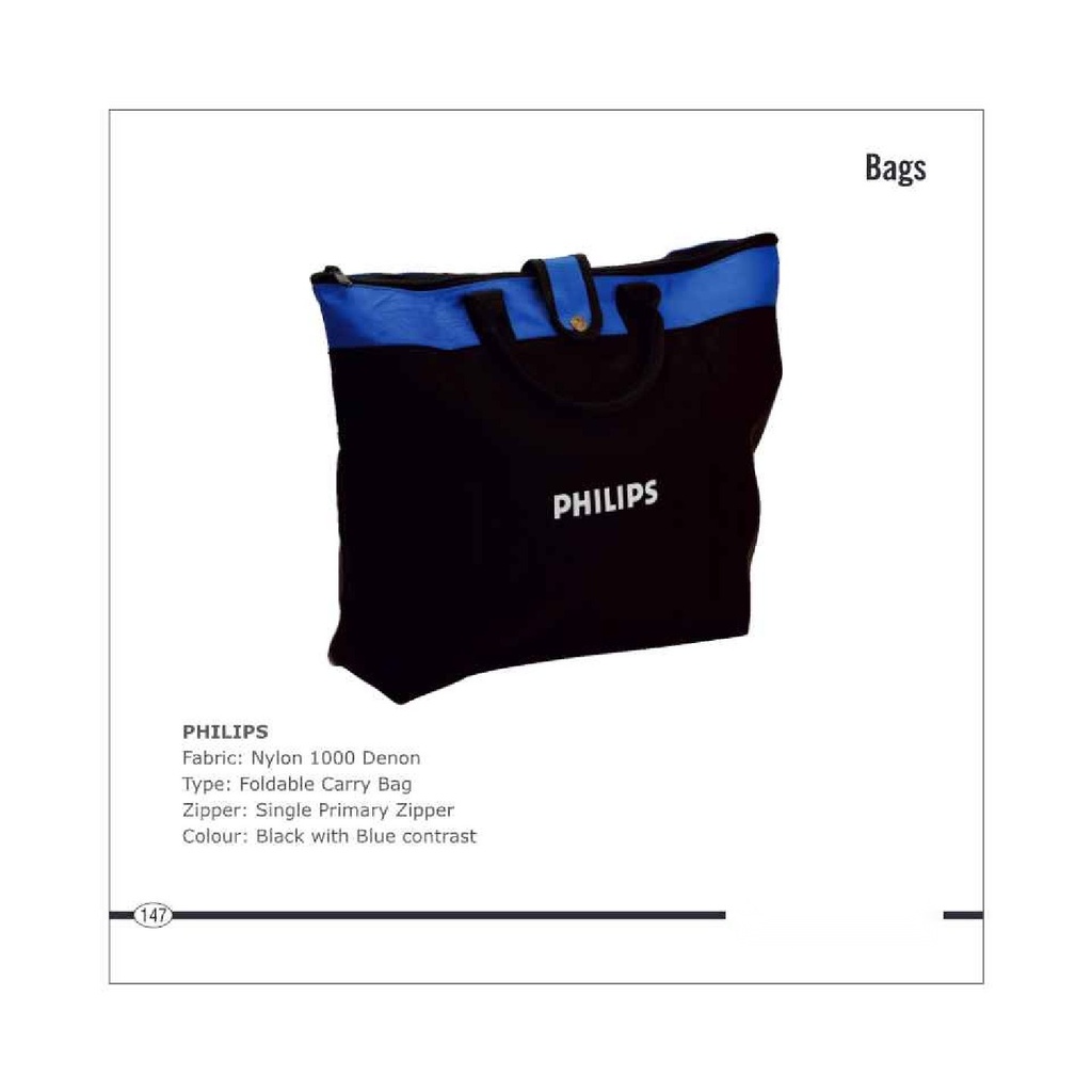 [64586] FOLDABLE CARRY BAG