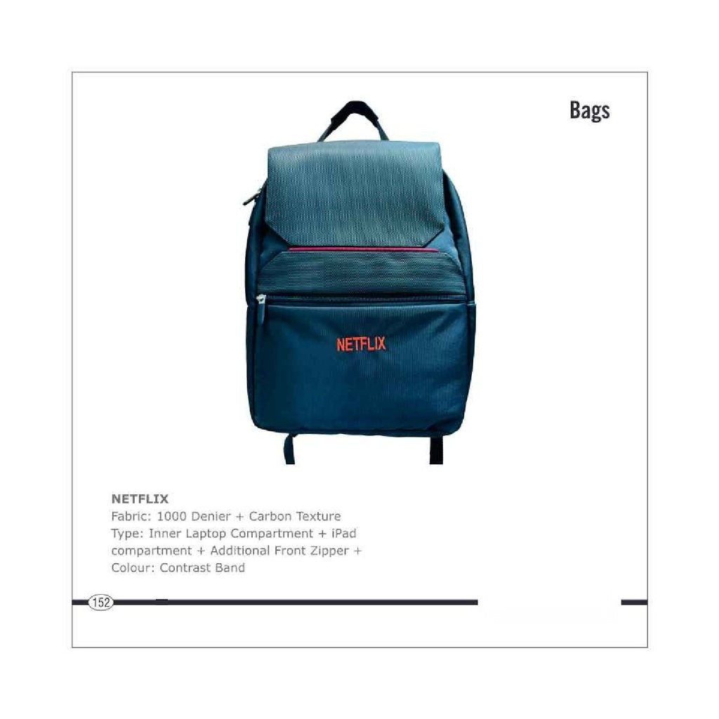 [64611] Back bag