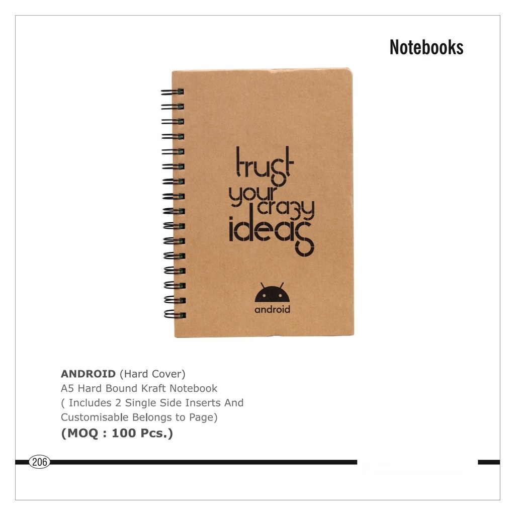 [64639] Note book (Hard Cover)