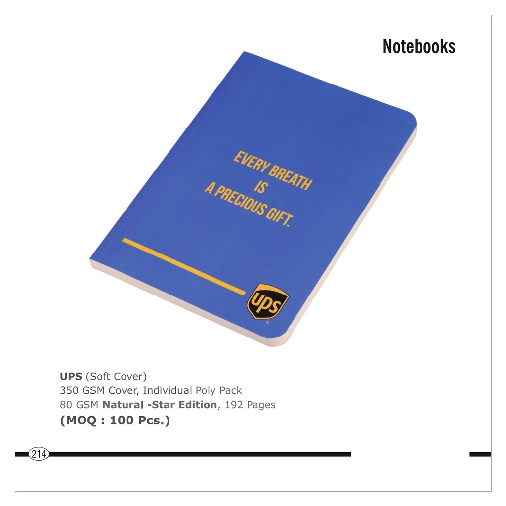 [64647] NOTE BOOK (Soft Cover)