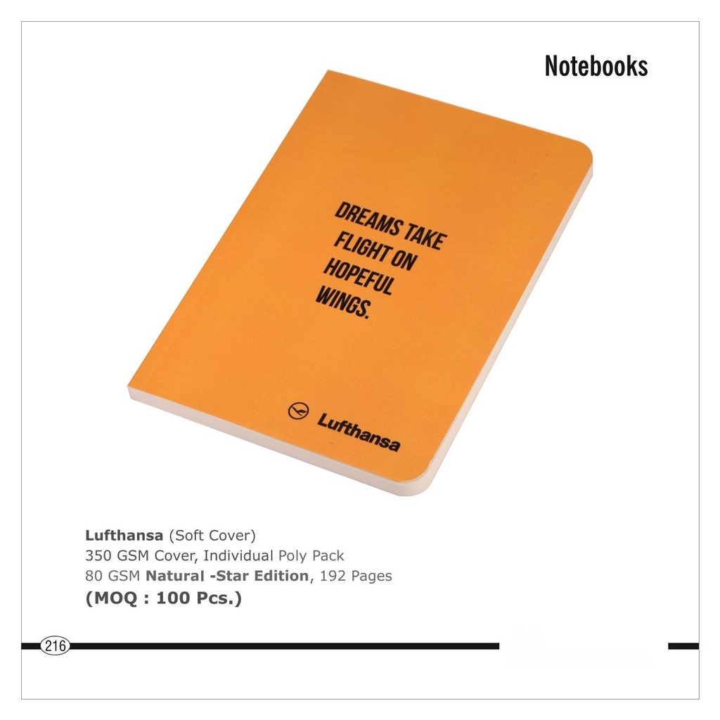 [64649] NOTE BOOK (Soft Cover)