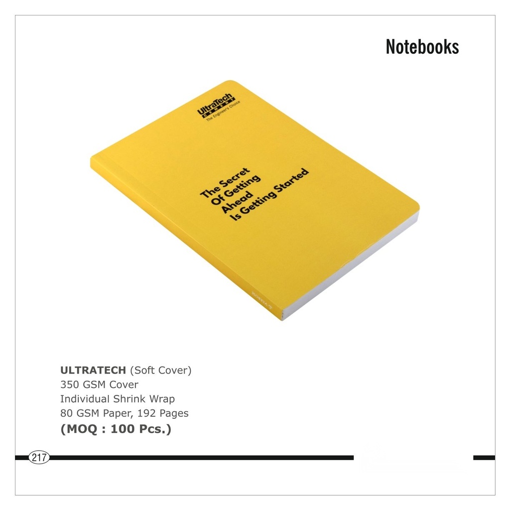 [64650] NOTE BOOK (Soft Cover)