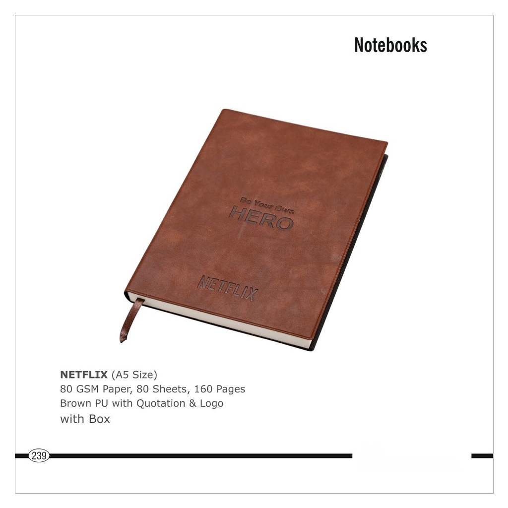 [64672] Notebook (A5 Size)