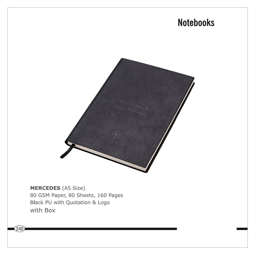 [64673] NOTE BOOK (A5 Size)