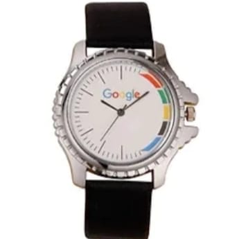 [60948] Google Wrist Watch - Gold Leaf Dial,Premim German Craft Box