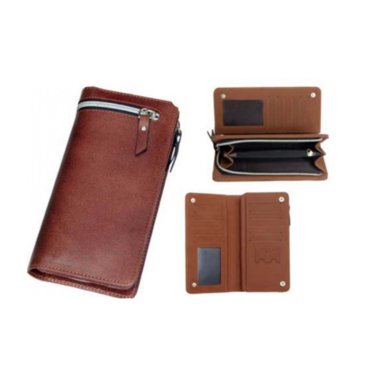 [61215] Brown Goat Ladies Wallet 