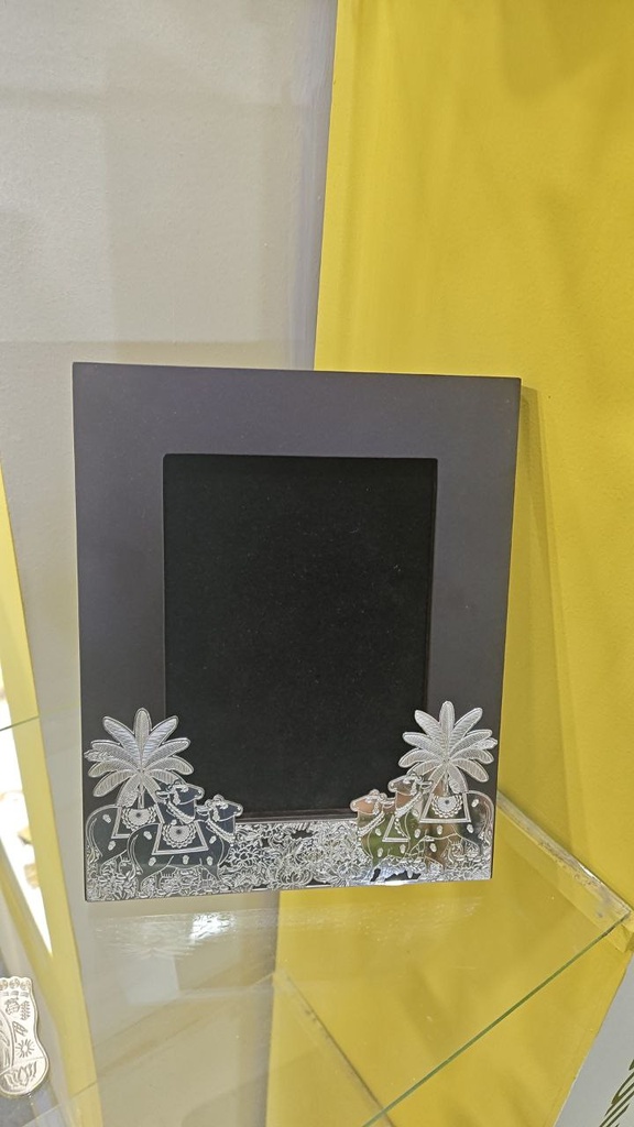 [65863] metal photo frame