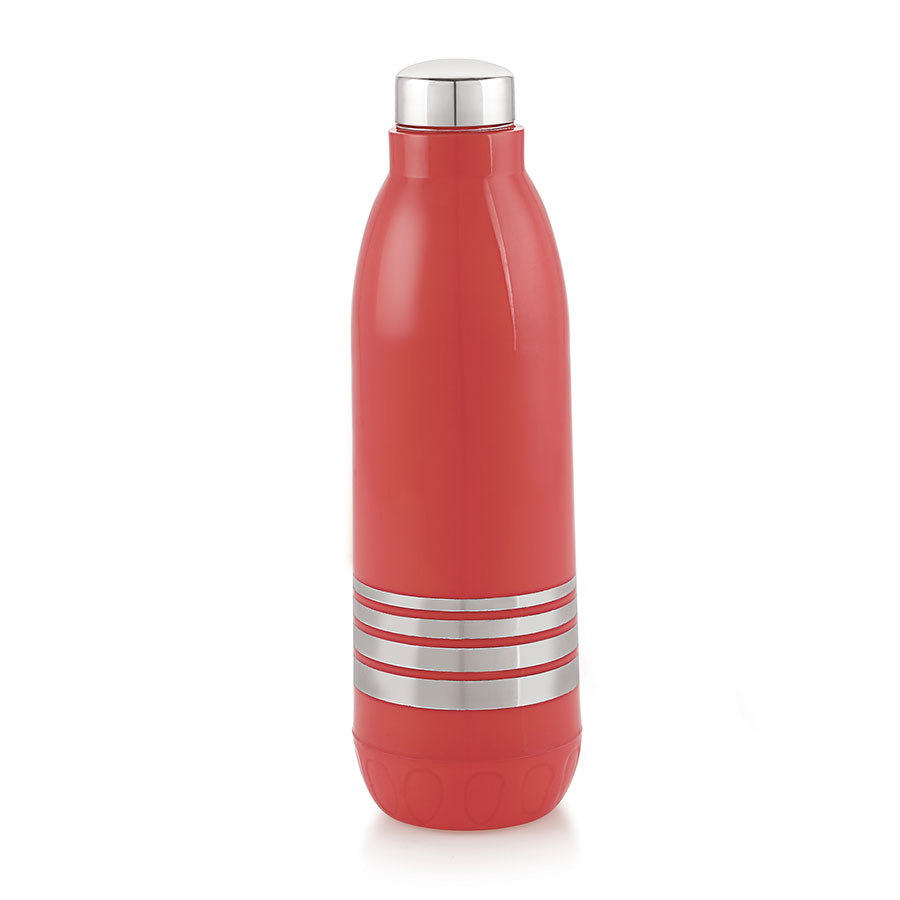 [61775] insulated water bottle with box packing - 600 ML 