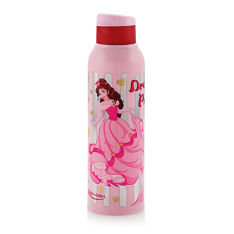 [61798] steel soul big dlx inner steel insulated water bottle