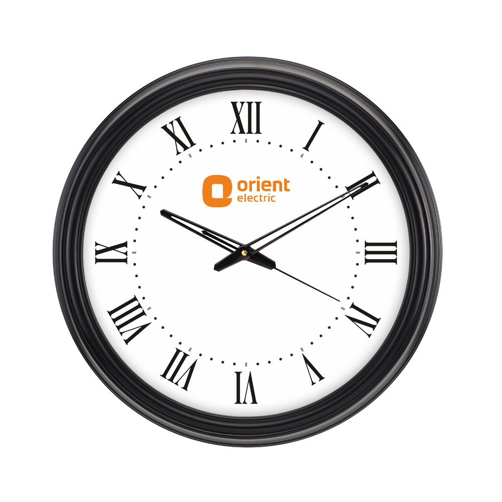 [60002] Wall Clock, Dim 14" Round 