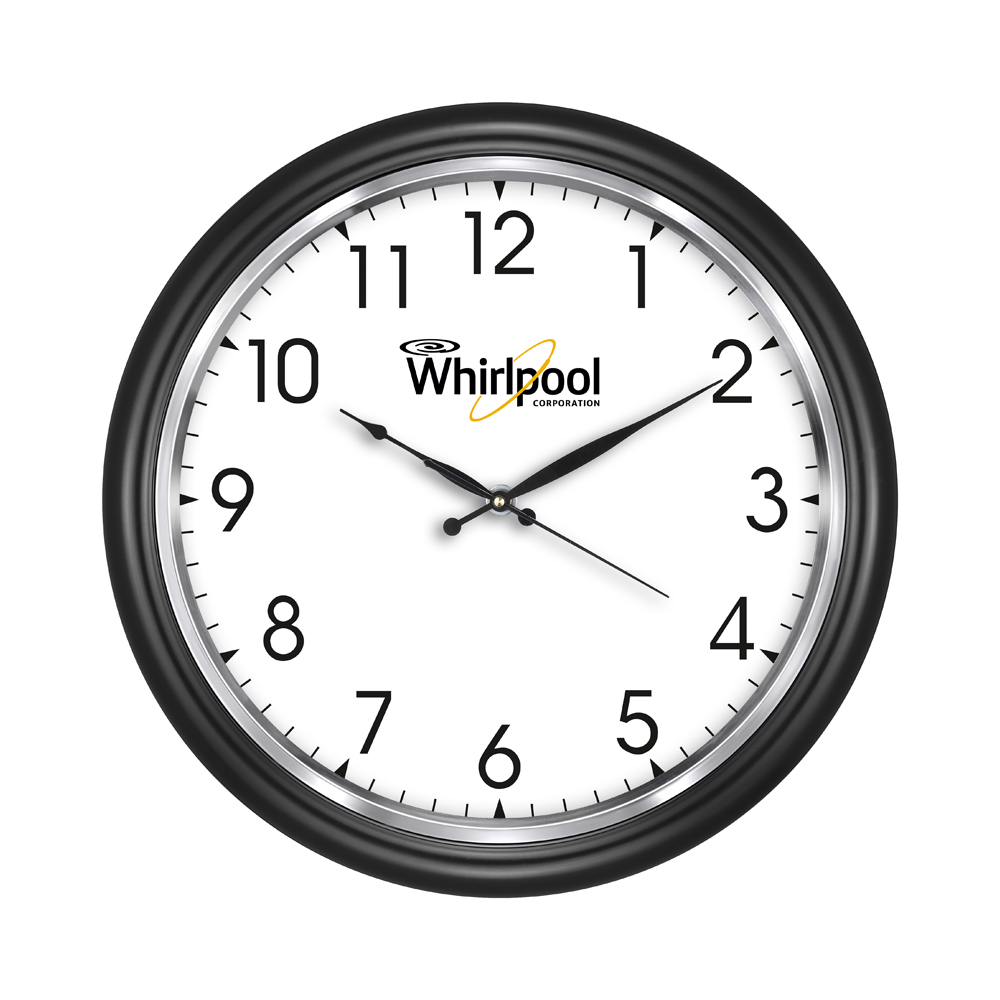 [60005] Wall Clock, Dim 16" Round 