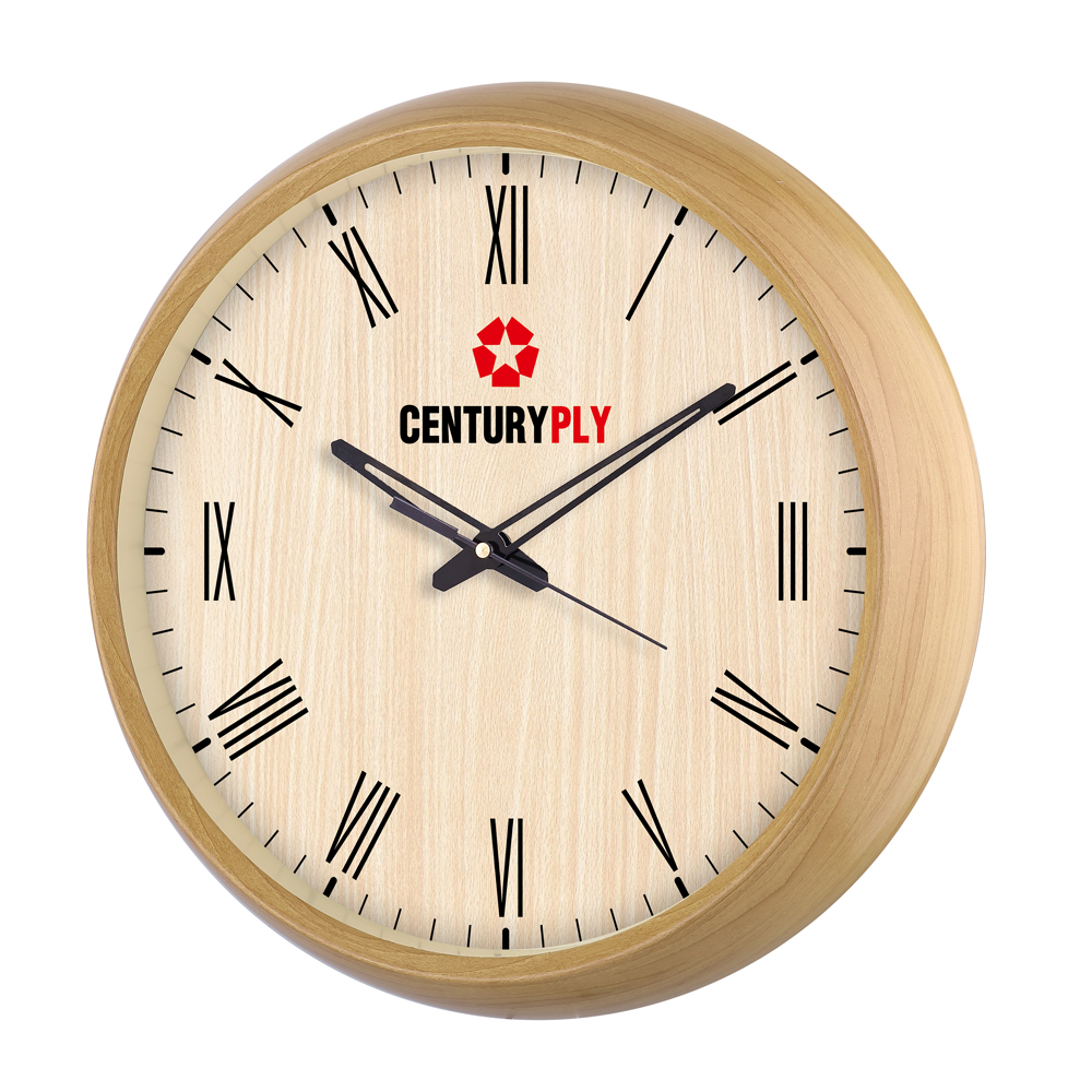 [55757] Wall Clock  - Century Ply