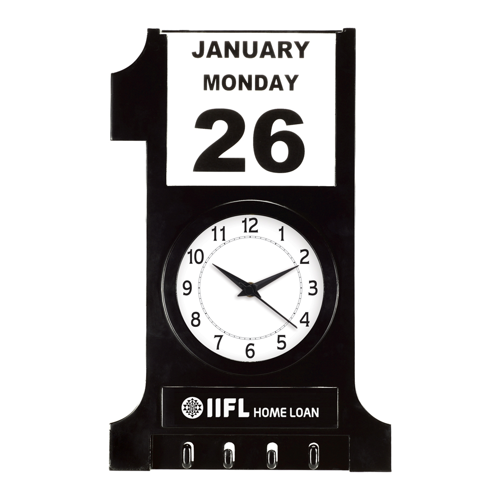 [60017] Wall Clock 7.875"X12.5"