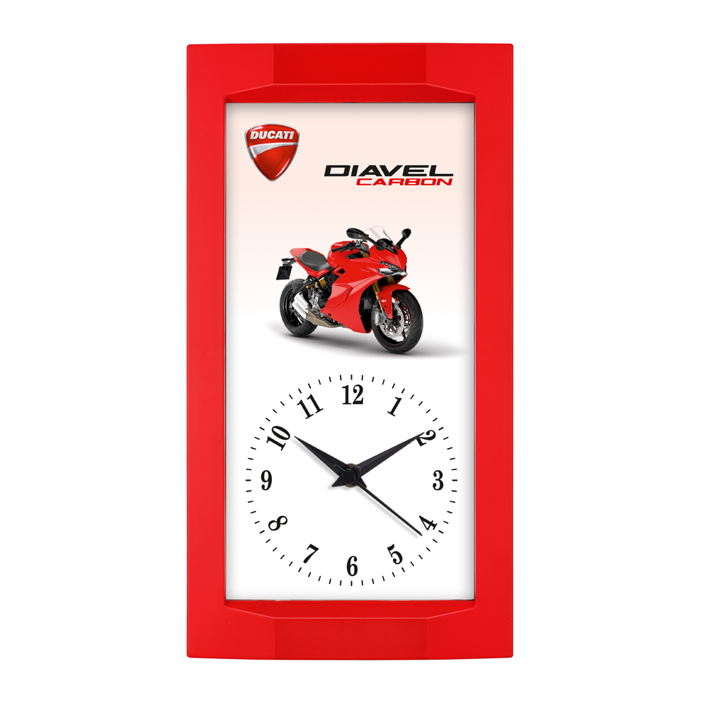 [60019] Wall Clock, Dim 6.6"X12.25"