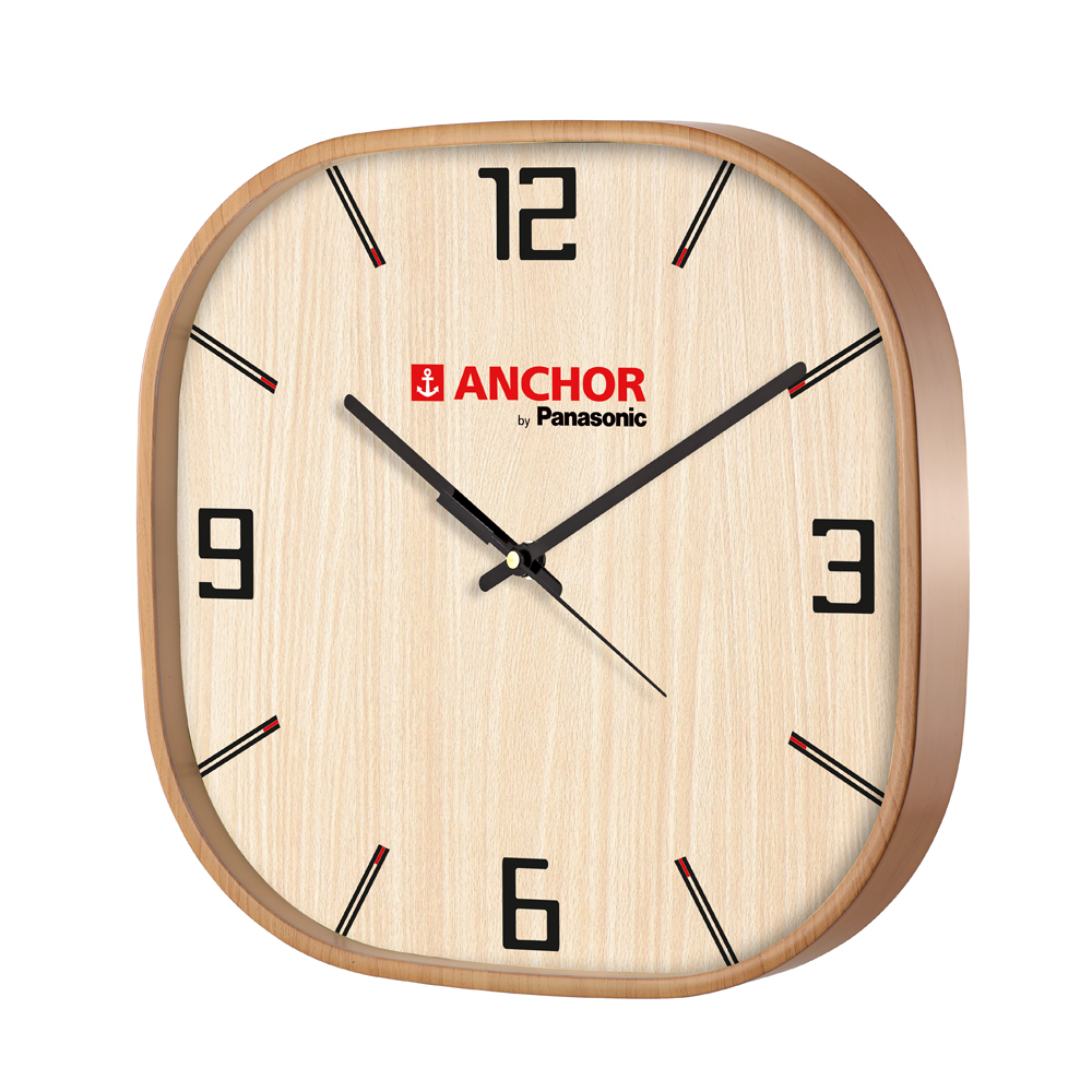 [60030] Wall Clock  - Dimension	11.75"X11.75"