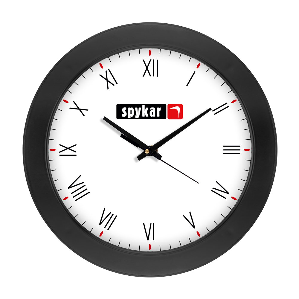 [60045] Wall Clock  - Dimension	11.625"Round