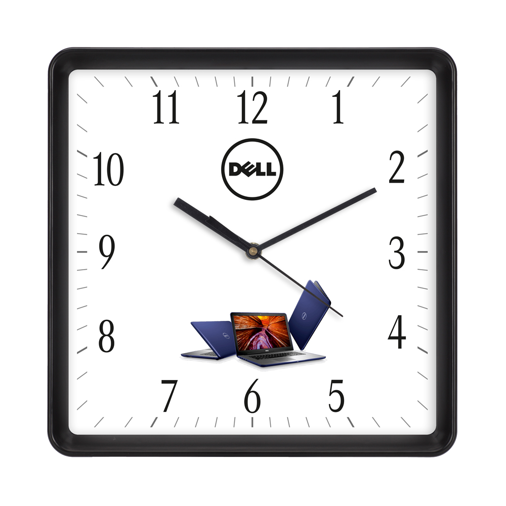 [60047] Wall Clock  - Dimension	10"X10"