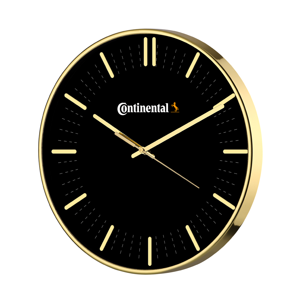 [60048] Wall Clock, Dim 11.75" Round 