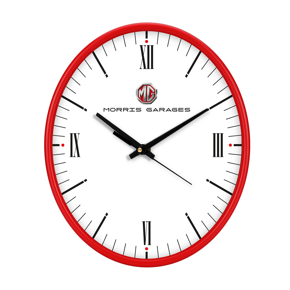 [60052] Wall Clock, Dim 9.75" X 11.75" 