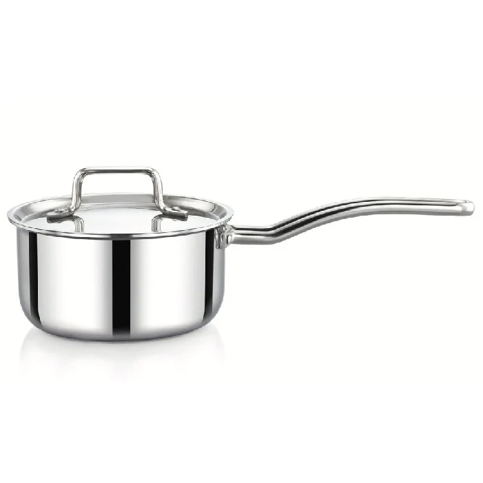 [62397] Triply Saucepan With LID - 1.2 Litre