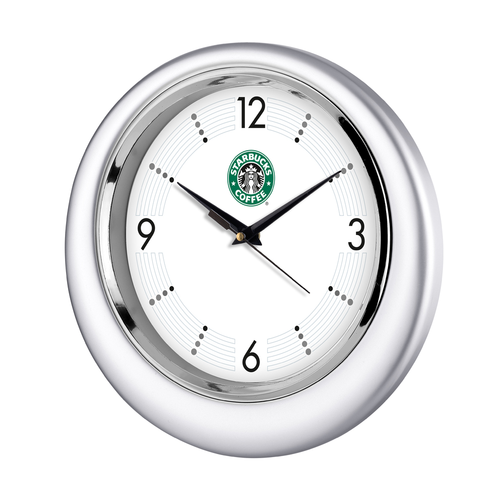 [60103] Wall Clock  - Starbucks