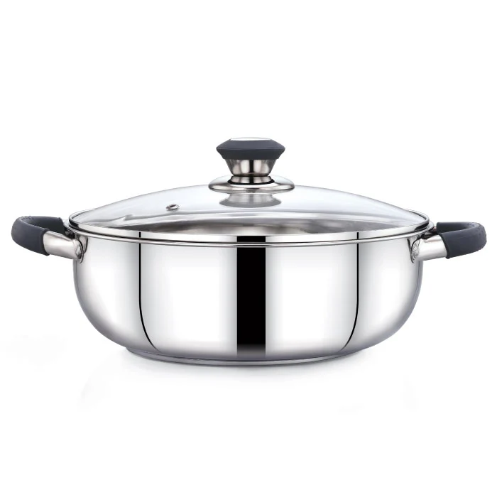 [62445] 3 Ply Base Kadai - 3 Litre