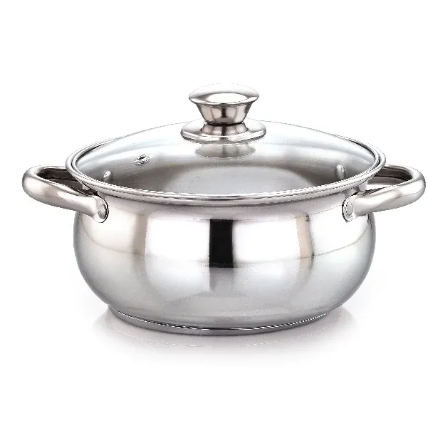 [62451] 3 Ply Belly Pot - 1.1 Litre