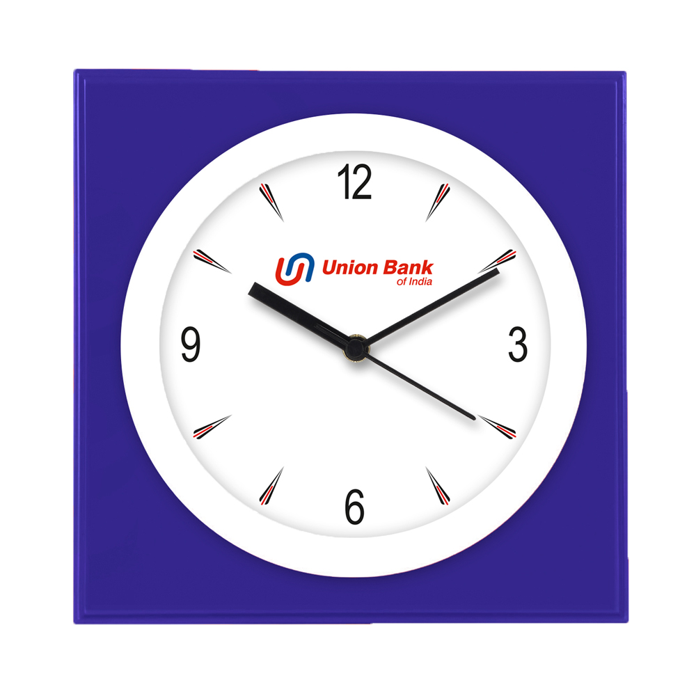 [60105] Wall Clock  - Union Bank
