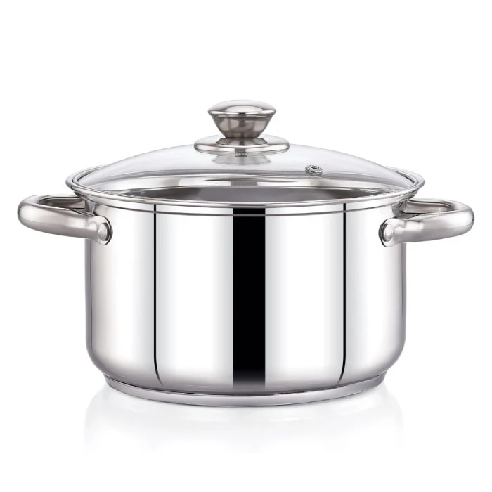 [62462] 3 Ply Base Stock Pot - 4.9 Litre