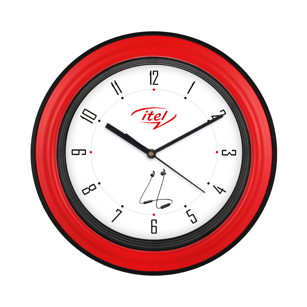 [55764] Wall Clock  - Itel