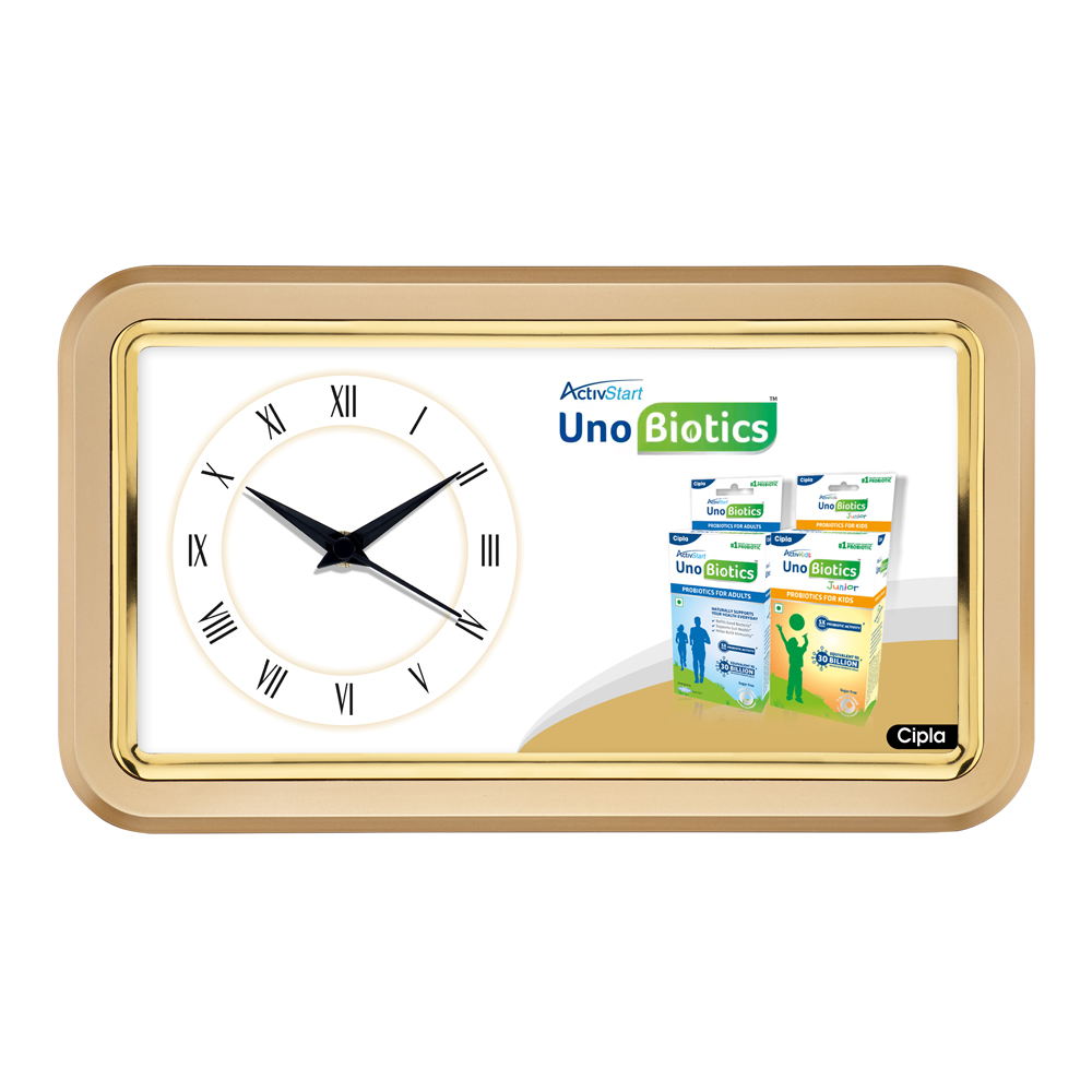 [60108] Wall Clock  - Uno Biotics