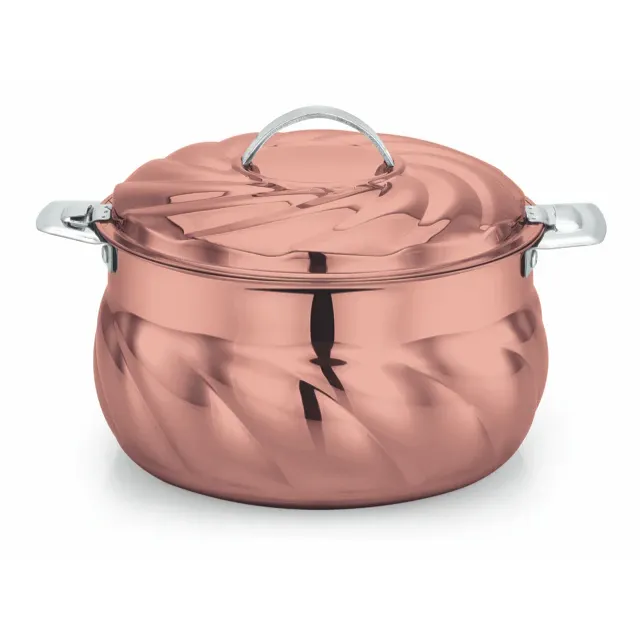 [62530] Hot Pot S Model Rose Gold - 2500ML
