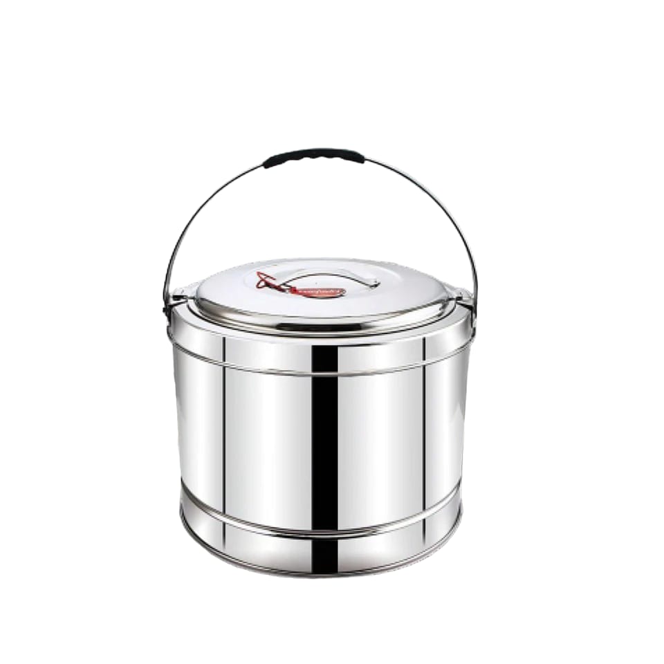 [62541] Stainless Steel Insulated Carry Hotpot/Picnic Pot  - 25,000ML