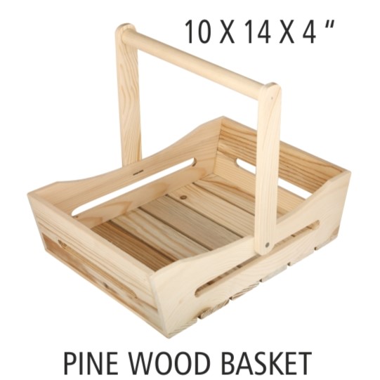 [62627] Pine Wood - Size : 10x14